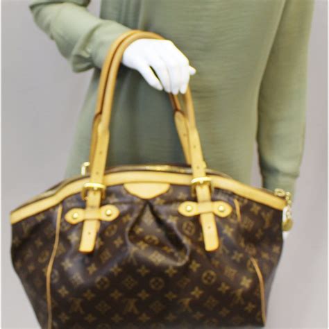 louis vuitton monogram tivoli gm shoulder bag|louis vuitton monogram gm bag.